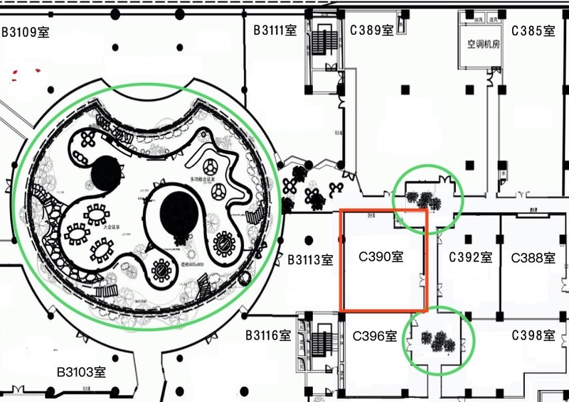 东溪德必易园出租-199.5m²-简单装修