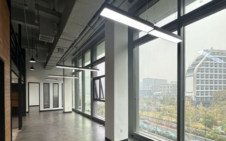 东溪德必易园出租-401.4m²-简单装修-员工工区