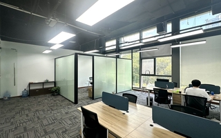 东溪德必易园出租-103m²-简单装修-员工工区